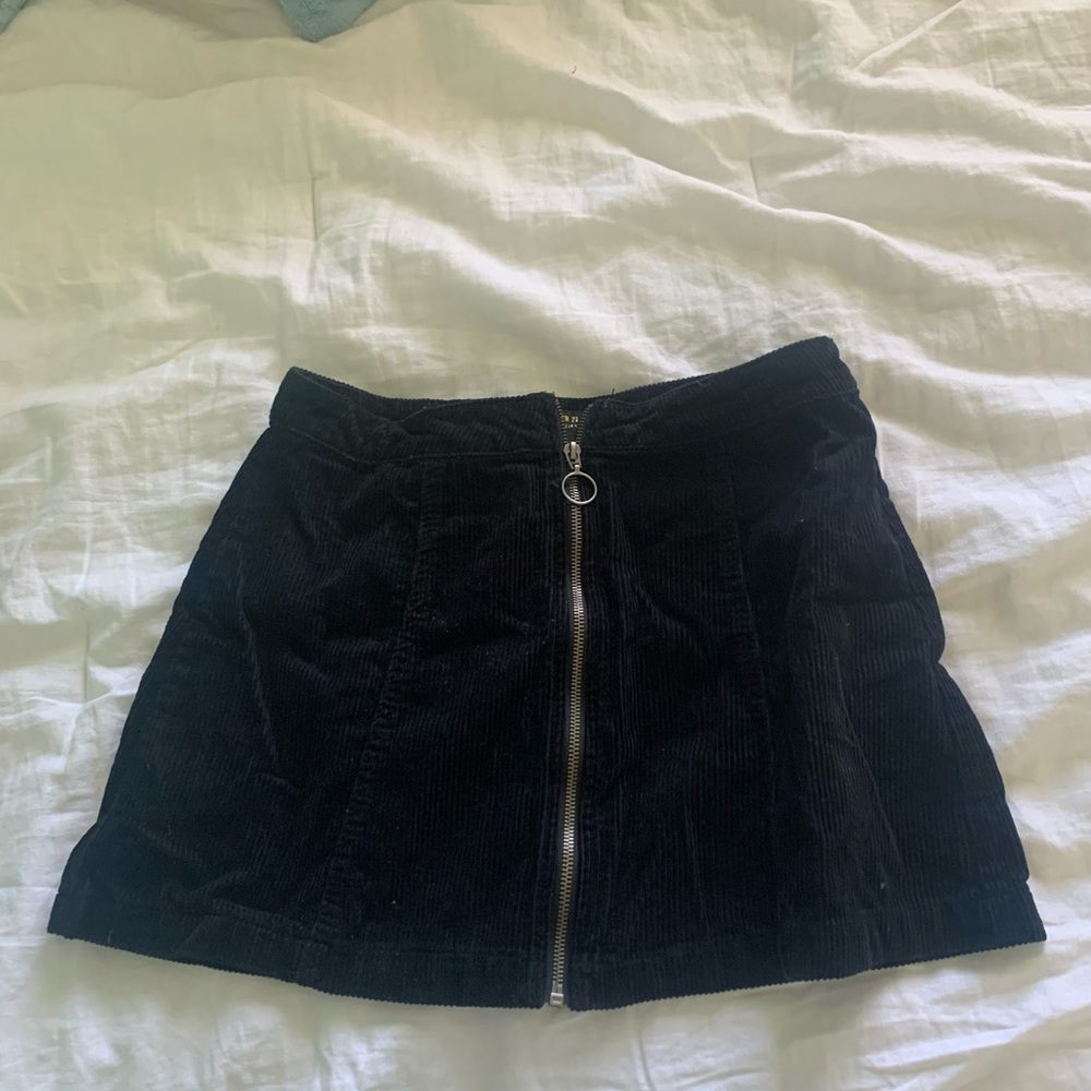 Corduroy skirt